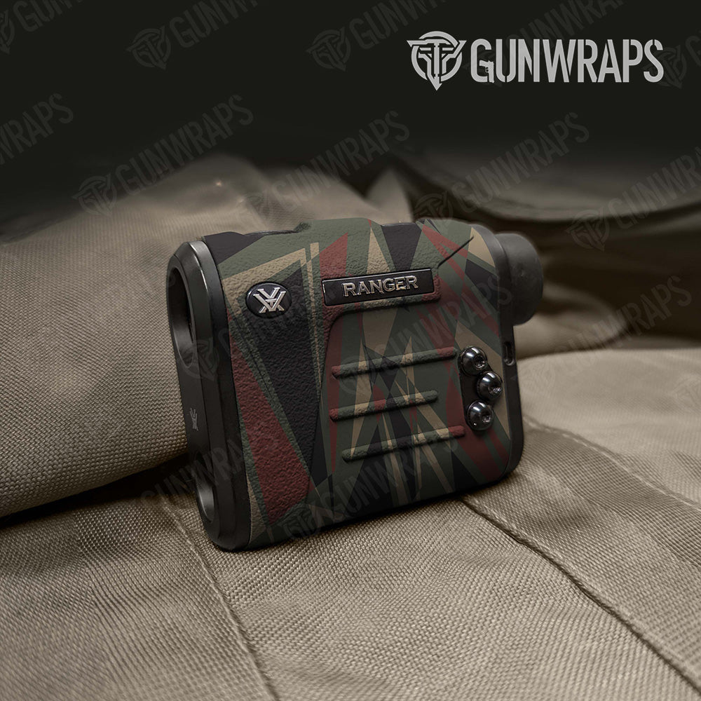 Sharp Militant Copper Camo Rangefinder Gear Skin Vinyl Wrap