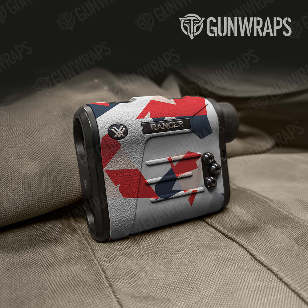 Shattered America Camo Rangefinder Gear Skin Vinyl Wrap