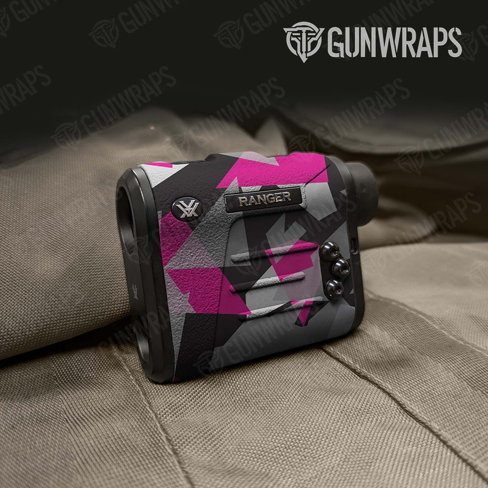 Shattered Magenta Tiger Camo Rangefinder Gear Skin Vinyl Wrap
