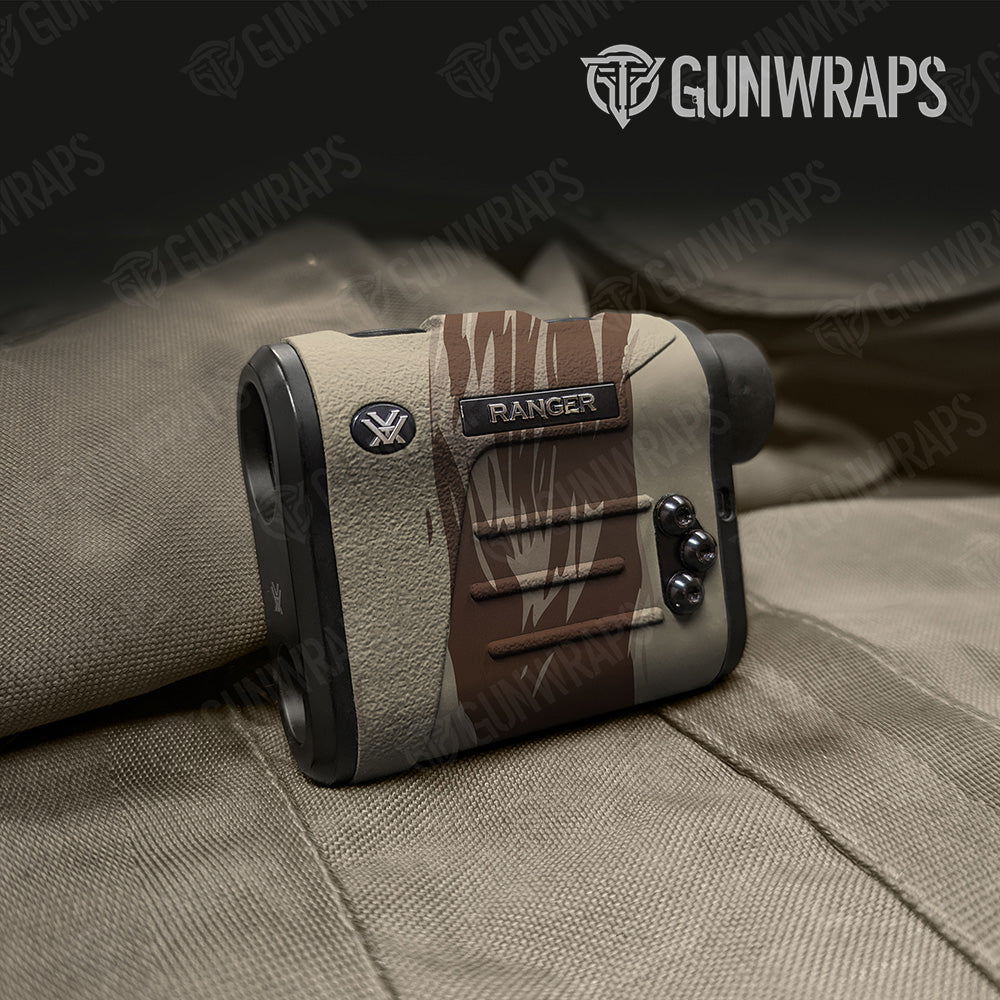 Shredded Desert Camo Rangefinder Gear Skin Vinyl Wrap