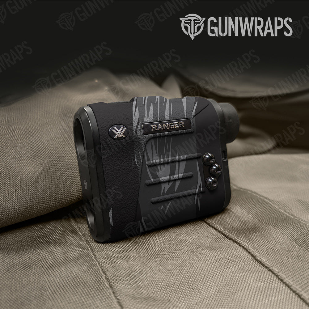 Shredded Midnight Camo Rangefinder Gear Skin Vinyl Wrap