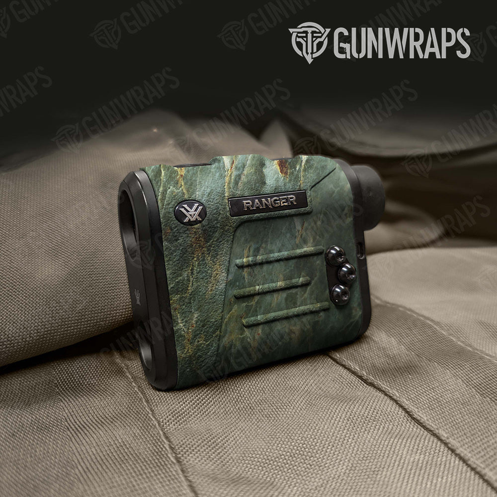 Stone Uba Tuba Green Marble Rangefinder Gear Skin Vinyl Wrap