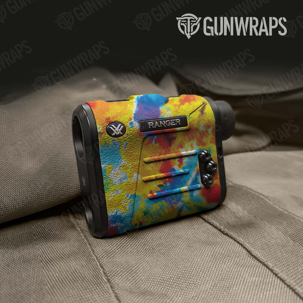 Tie Dye Coral Reef Rangefinder Gear Skin Vinyl Wrap