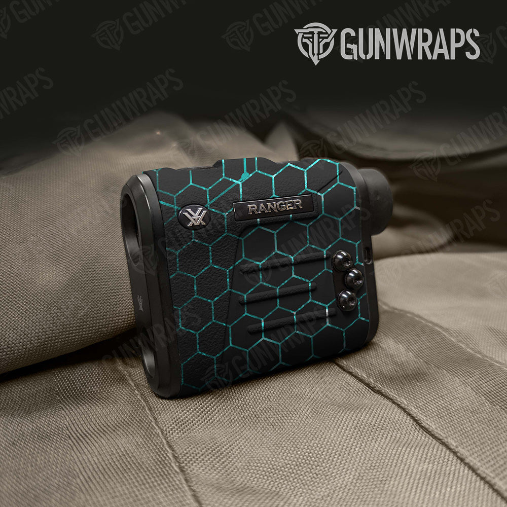 Vivid Hex Tiffany Blue Rangefinder Gear Skin Vinyl Wrap