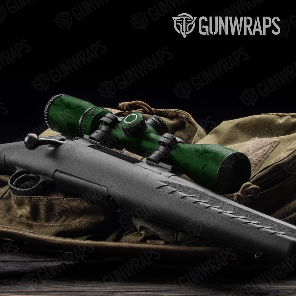 Battle Storm Elite Green Camo Scope Gear Skin Vinyl Wrap