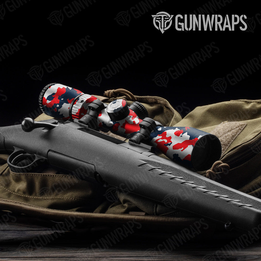 Cumulus America Camo Scope Gear Skin Vinyl Wrap