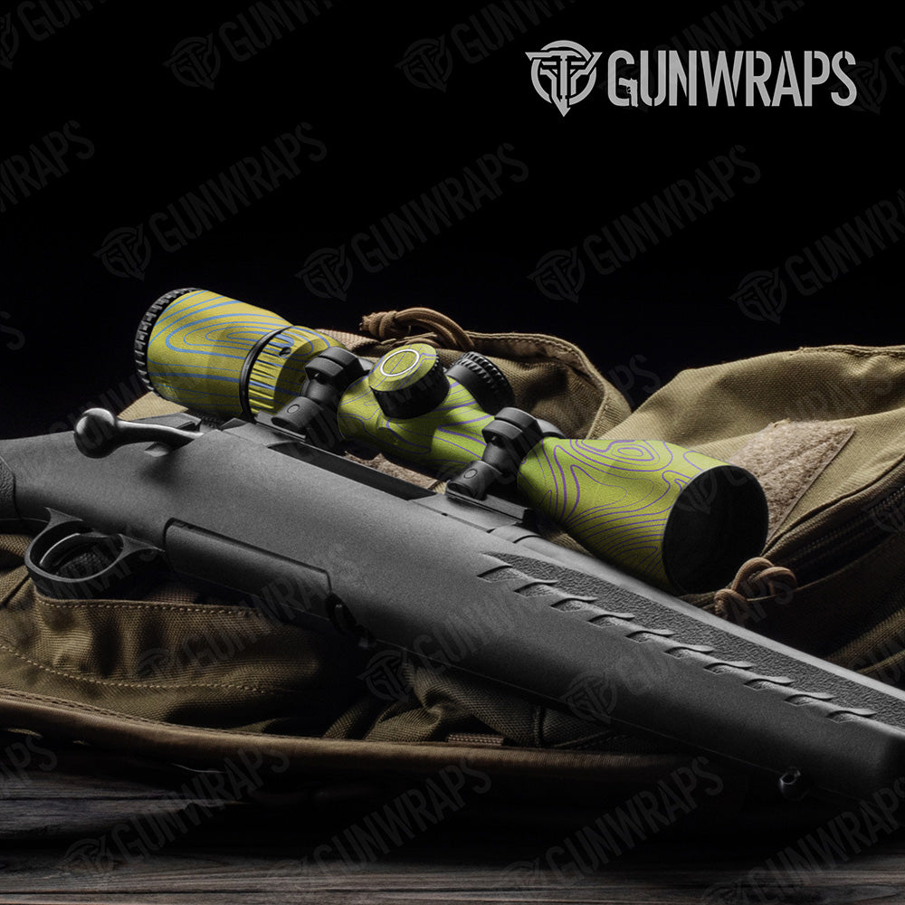 Damascus Carnival Scope Gear Skin Vinyl Wrap