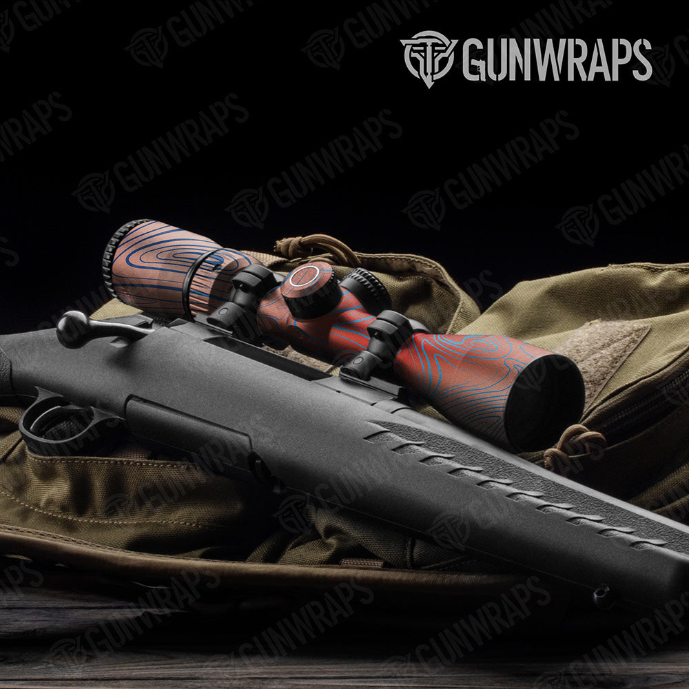 Damascus Patriot Scope Gear Skin Vinyl Wrap