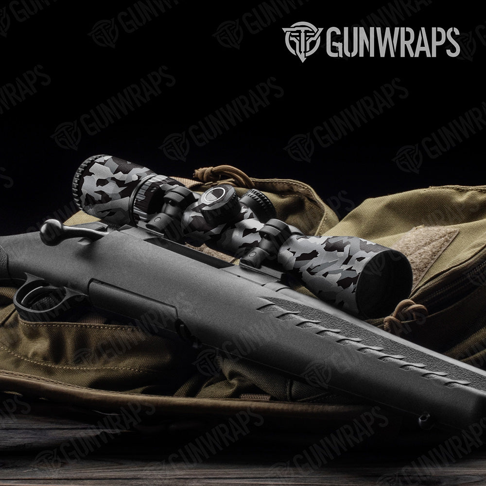 Erratic Urban Night Camo Scope Gear Skin Vinyl Wrap