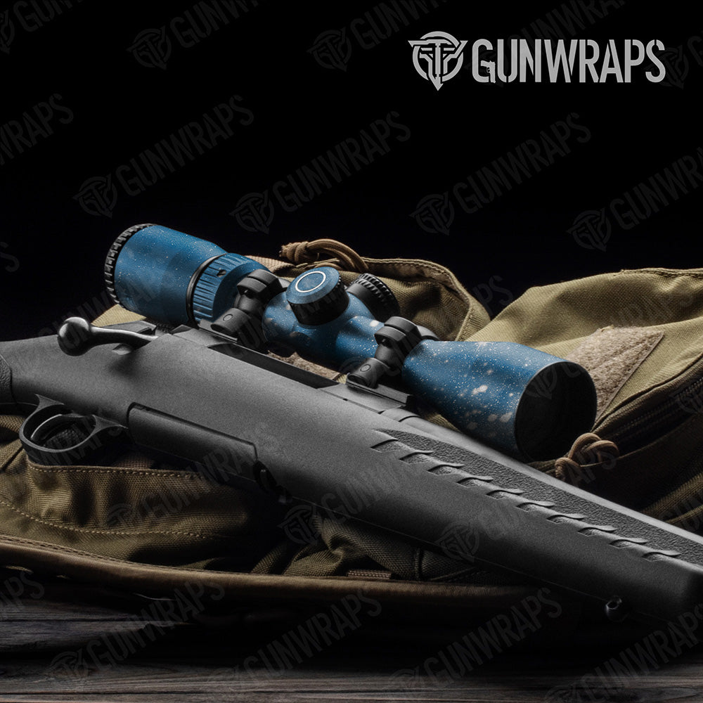 Galaxy Light Blue Scope Gear Skin Vinyl Wrap