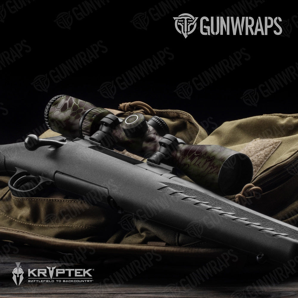 Scope Kryptek Altitude Camo Gear Skin Vinyl Wrap