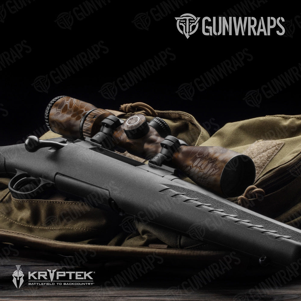 Scope Kryptek Banshee Camo Gear Skin Vinyl Wrap