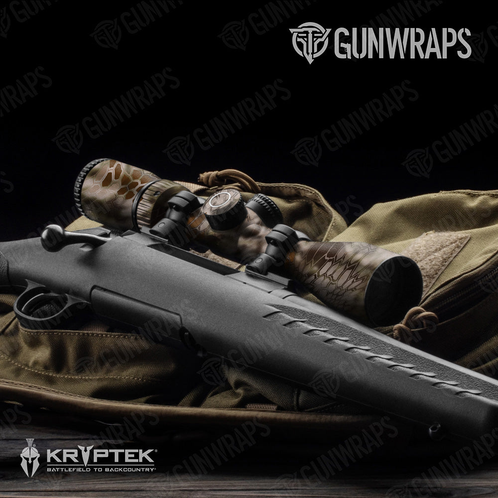 Scope Kryptek Highlander Camo Gear Skin Vinyl Wrap