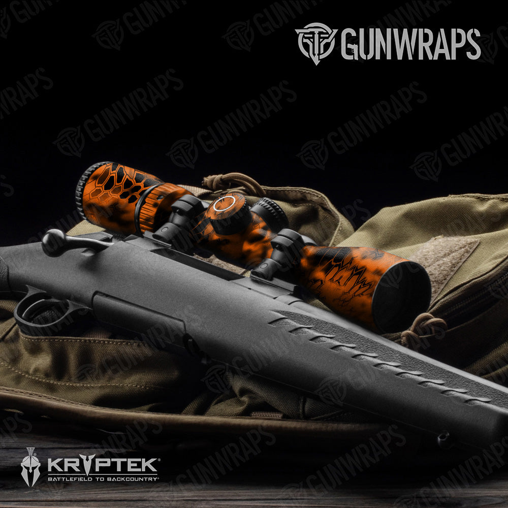 Scope Kryptek Inferno Camo Gear Skin Vinyl Wrap