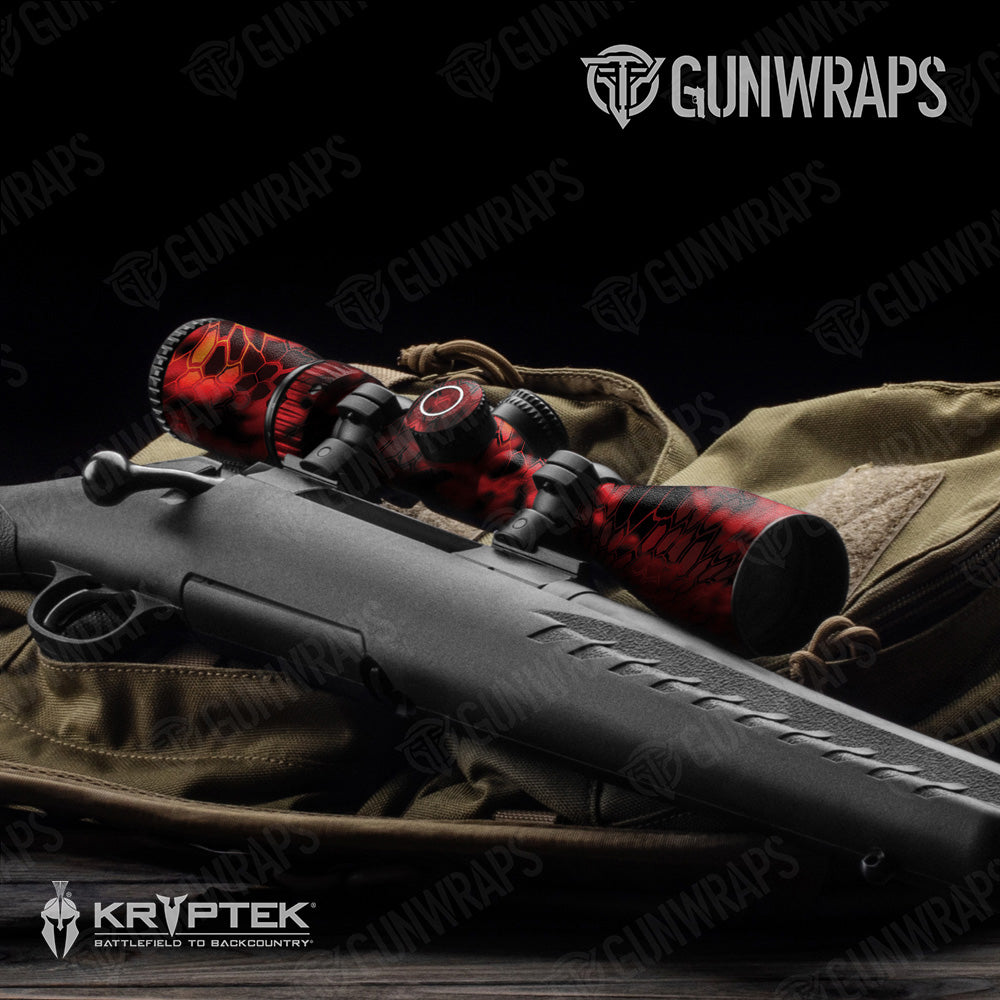 Scope Kryptek Lava Camo Gear Skin Vinyl Wrap