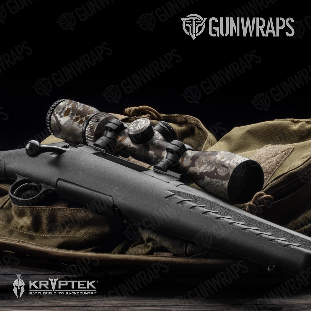 Scope Kryptek Obskura Driftwood Camo Gear Skin Vinyl Wrap