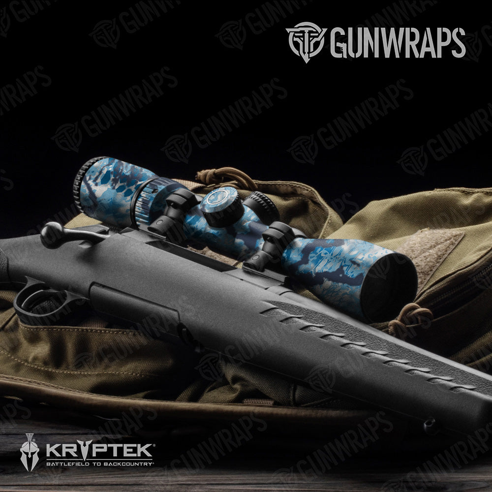 Scope Kryptek Obskura Litus Camo Gear Skin Vinyl Wrap