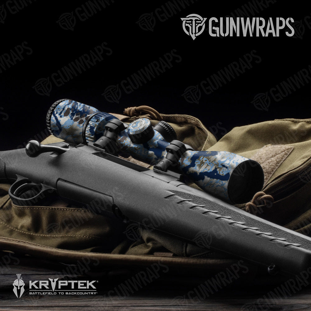 Scope Kryptek Obskura Signa Camo Gear Skin Vinyl Wrap