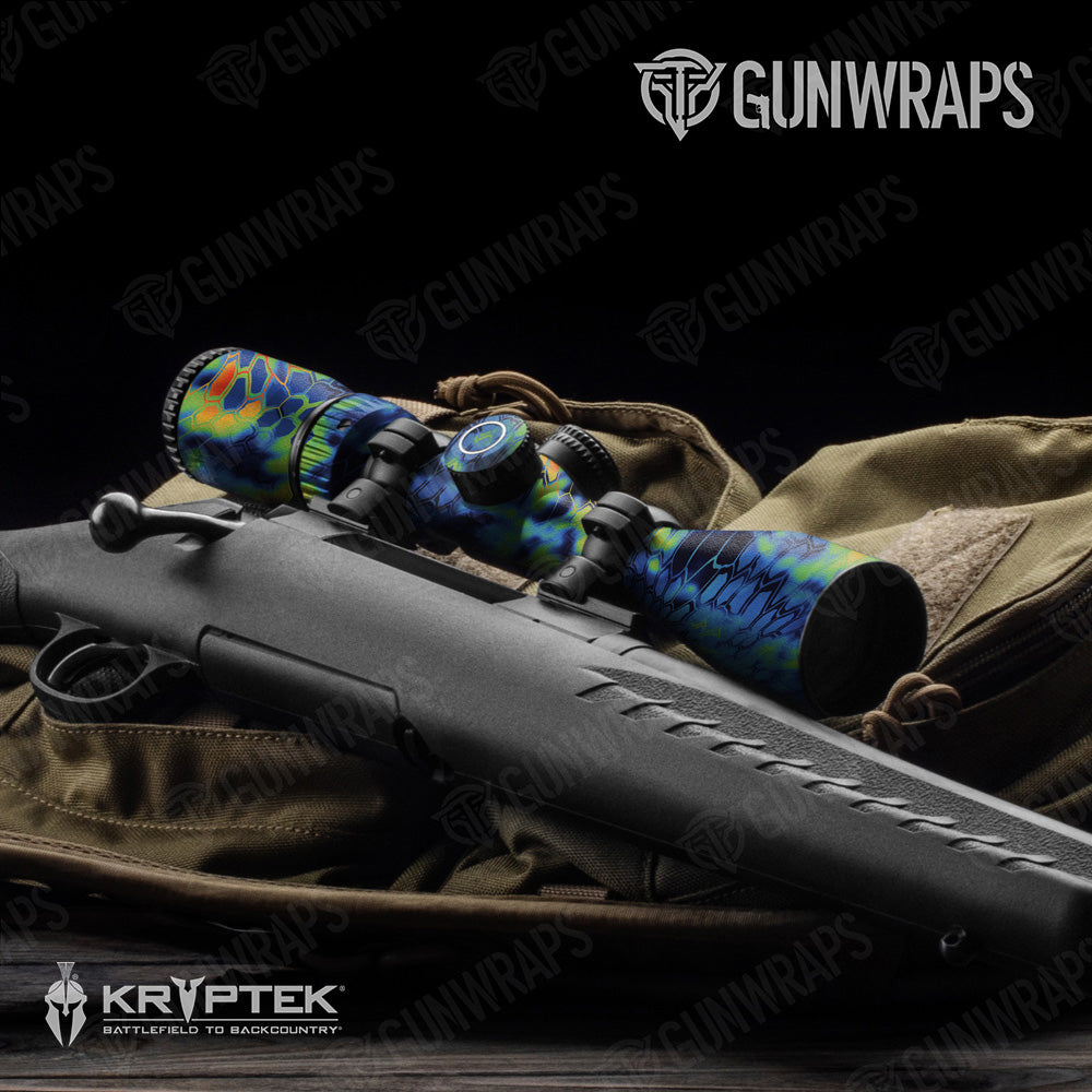 Scope Kryptek Thermal Camo Gear Skin Vinyl Wrap