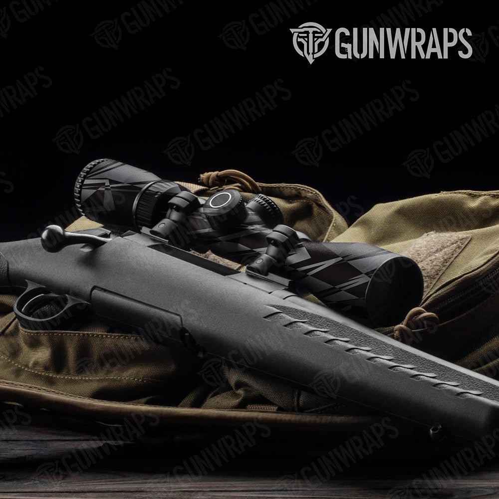 Sharp Midnight Camo Scope Gear Skin Vinyl Wrap