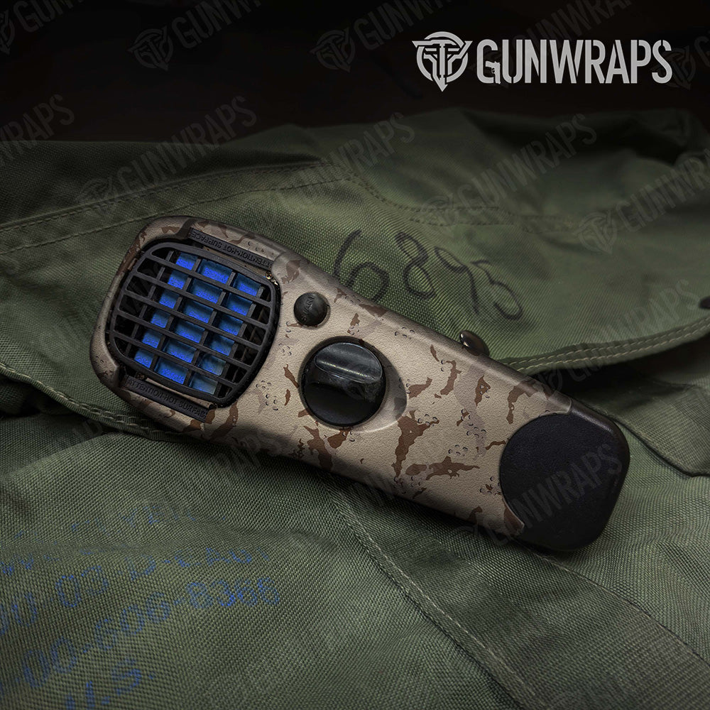 Battle Storm Desert Camo Thermacell Gear Skin Vinyl Wrap