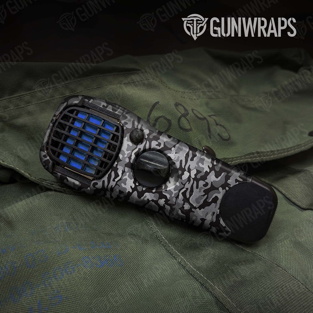 Classic Urban Night Camo Thermacell Gear Skin Vinyl Wrap