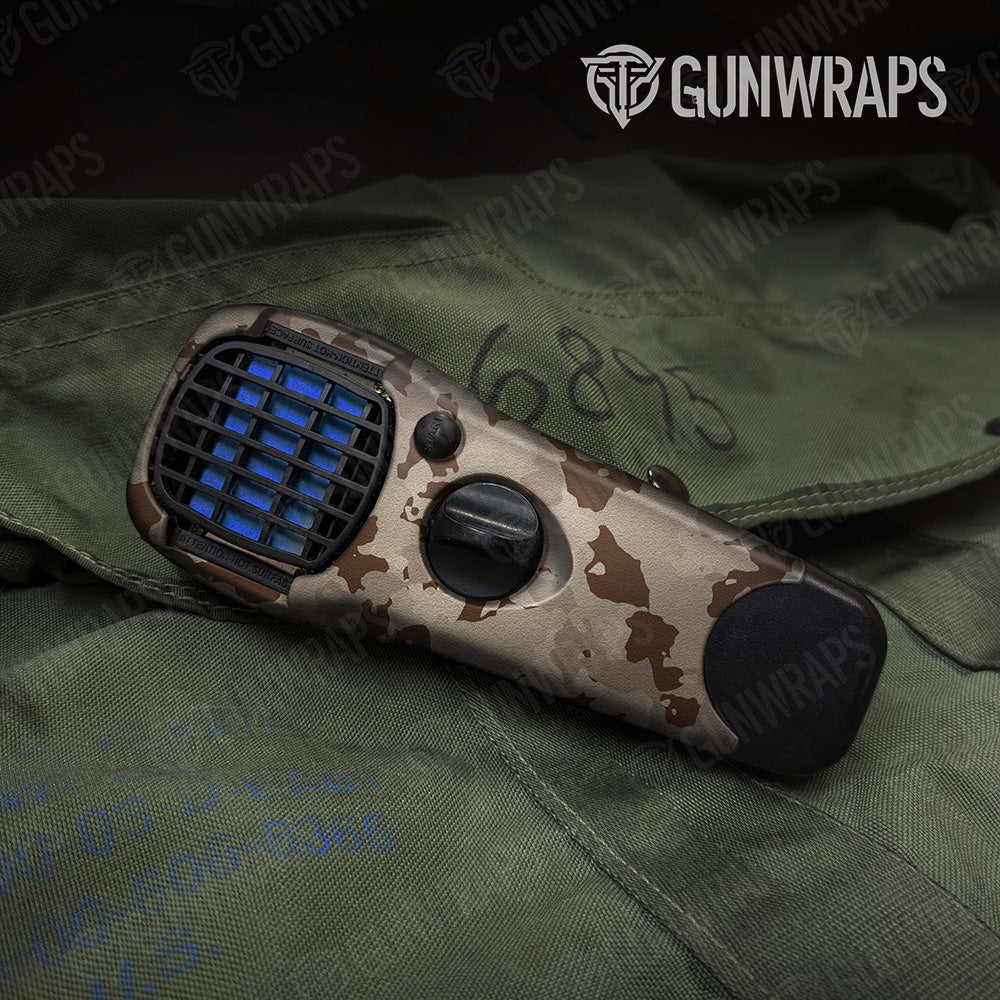 Cumulus Desert Camo Thermacell Gear Skin Vinyl Wrap