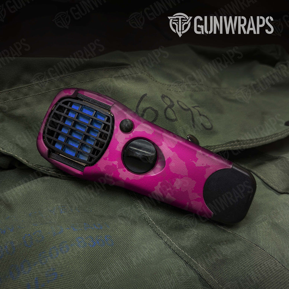 Cumulus Elite Magenta Camo Thermacell Gear Skin Vinyl Wrap