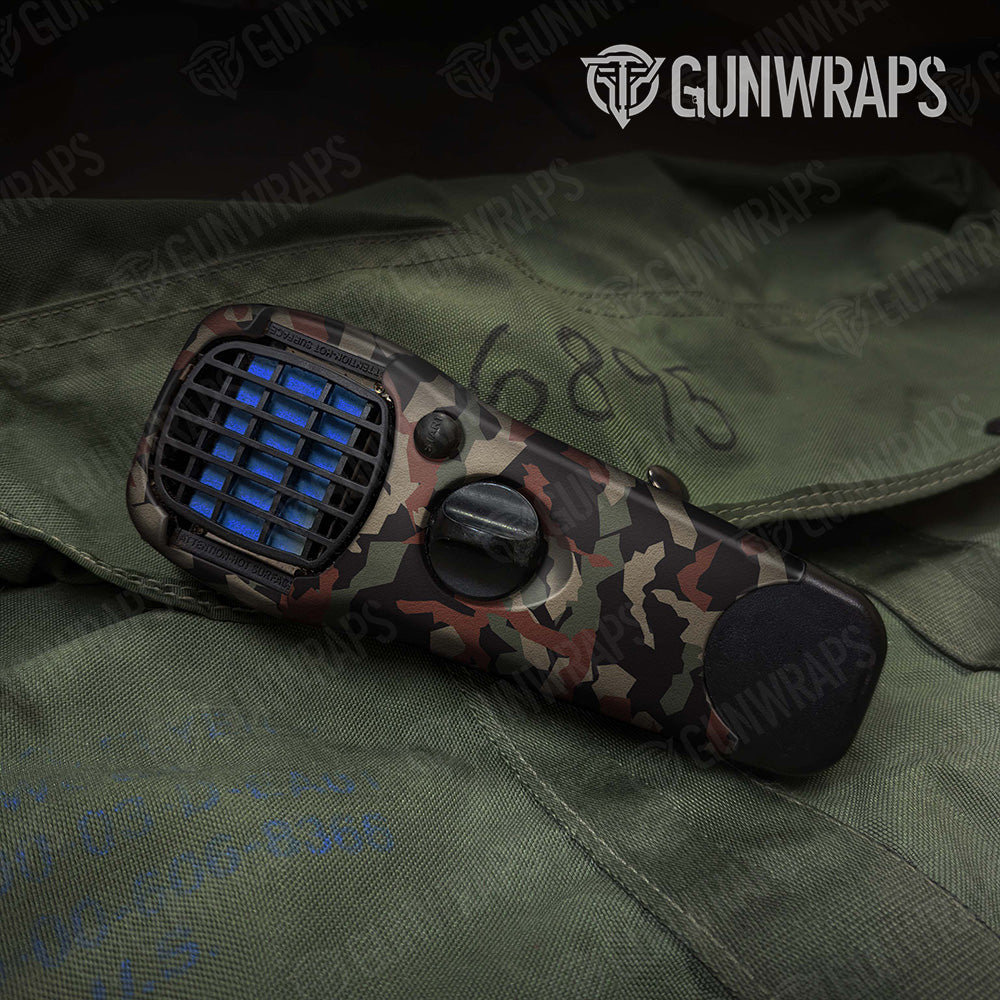 Erratic Militant Copper Camo Thermacell Gear Skin Vinyl Wrap