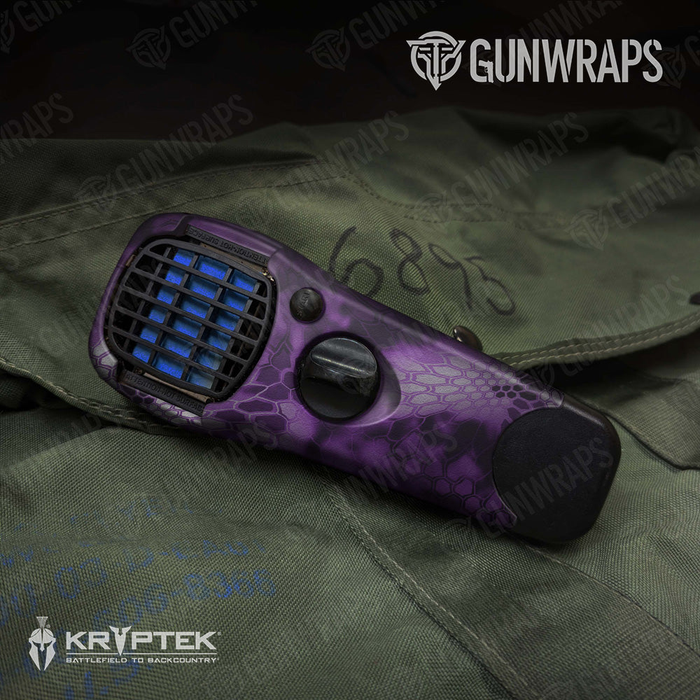Thermacell Kryptek Amethyst Camo Gear Skin Vinyl Wrap