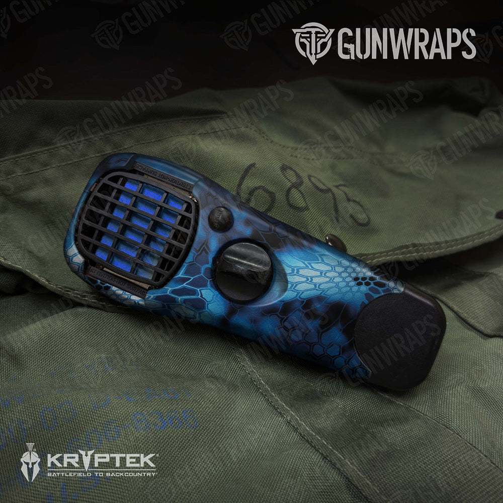 Thermacell Kryptek Blue Lightning Camo Gear Skin Vinyl Wrap