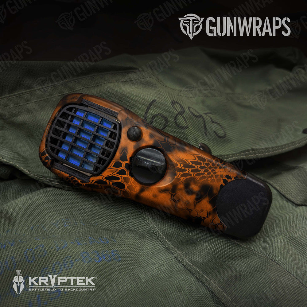 Thermacell Kryptek Inferno Camo Gear Skin Vinyl Wrap