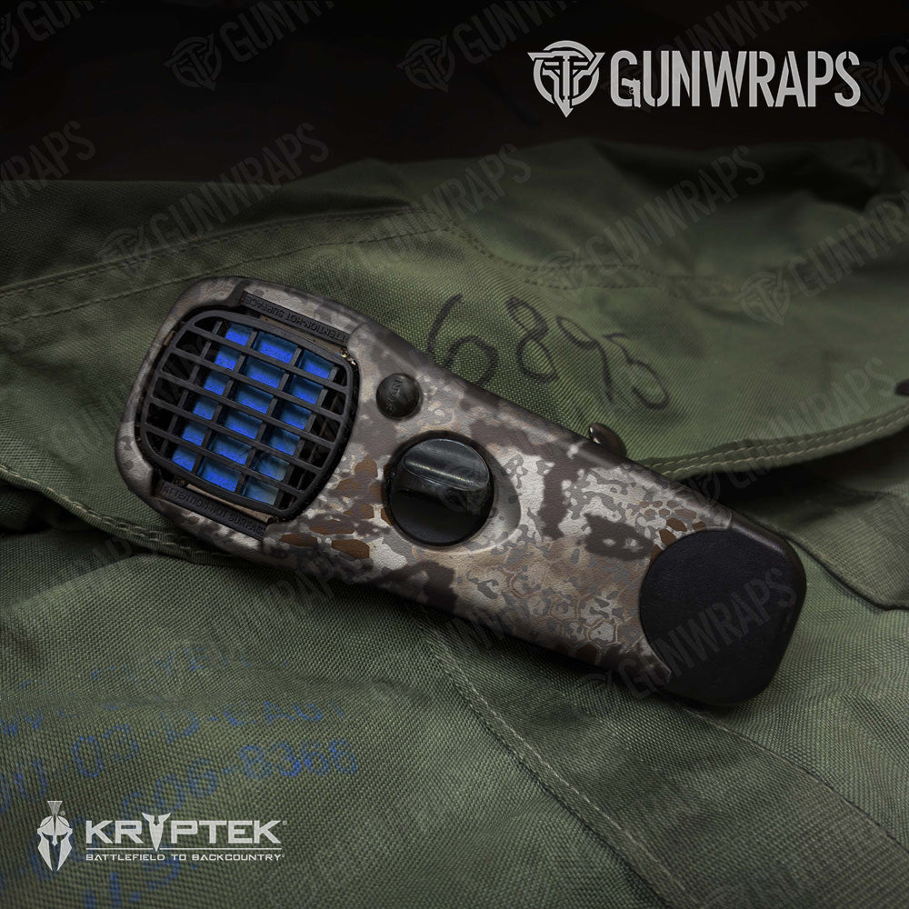 Thermacell Kryptek Driftwood Camo Gear Skin Vinyl Wrap