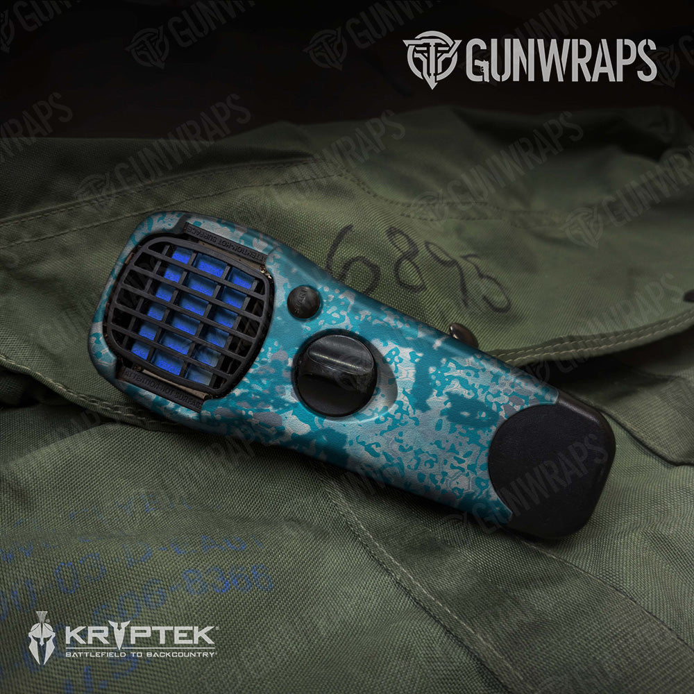 Thermacell Kryptek Obskura Shallows Camo Gear Skin Vinyl Wrap