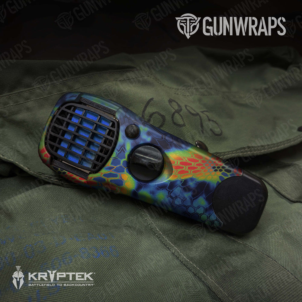 Thermacell Kryptek Thermal Camo Gear Skin Vinyl Wrap