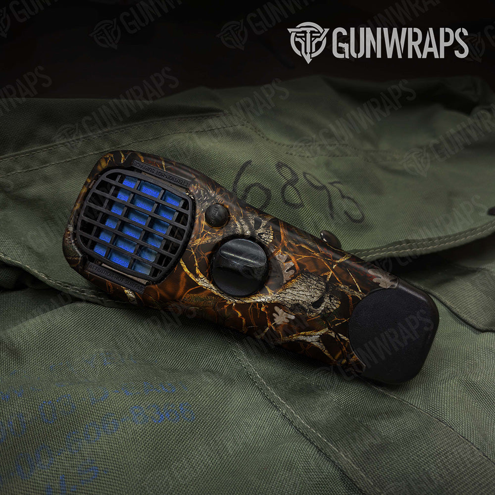 Nature Burning Voodoo Camo Thermacell Gear Skin Vinyl Wrap