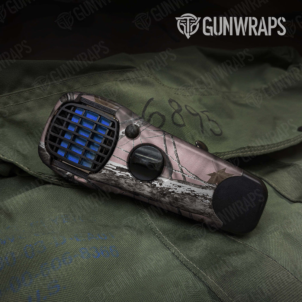 Nature Pink Snowstorm Camo Thermacell Gear Skin Vinyl Wrap