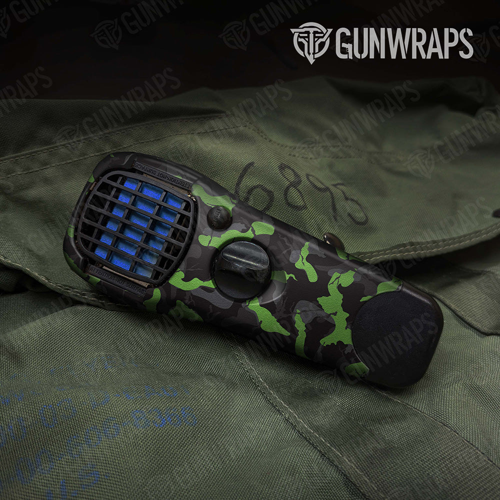 Ragged Metro Green Camo Thermacell Gear Skin Vinyl Wrap