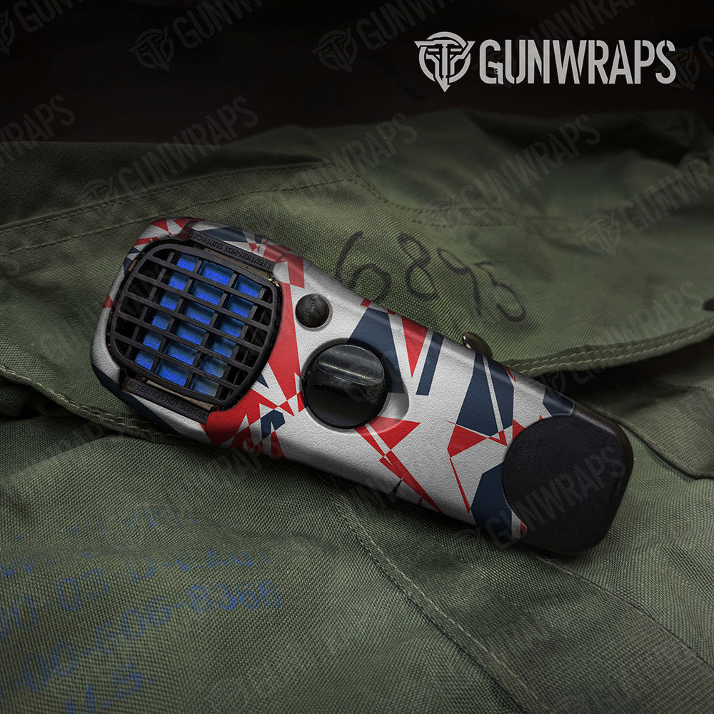 Sharp America Camo Thermacell Gear Skin Vinyl Wrap