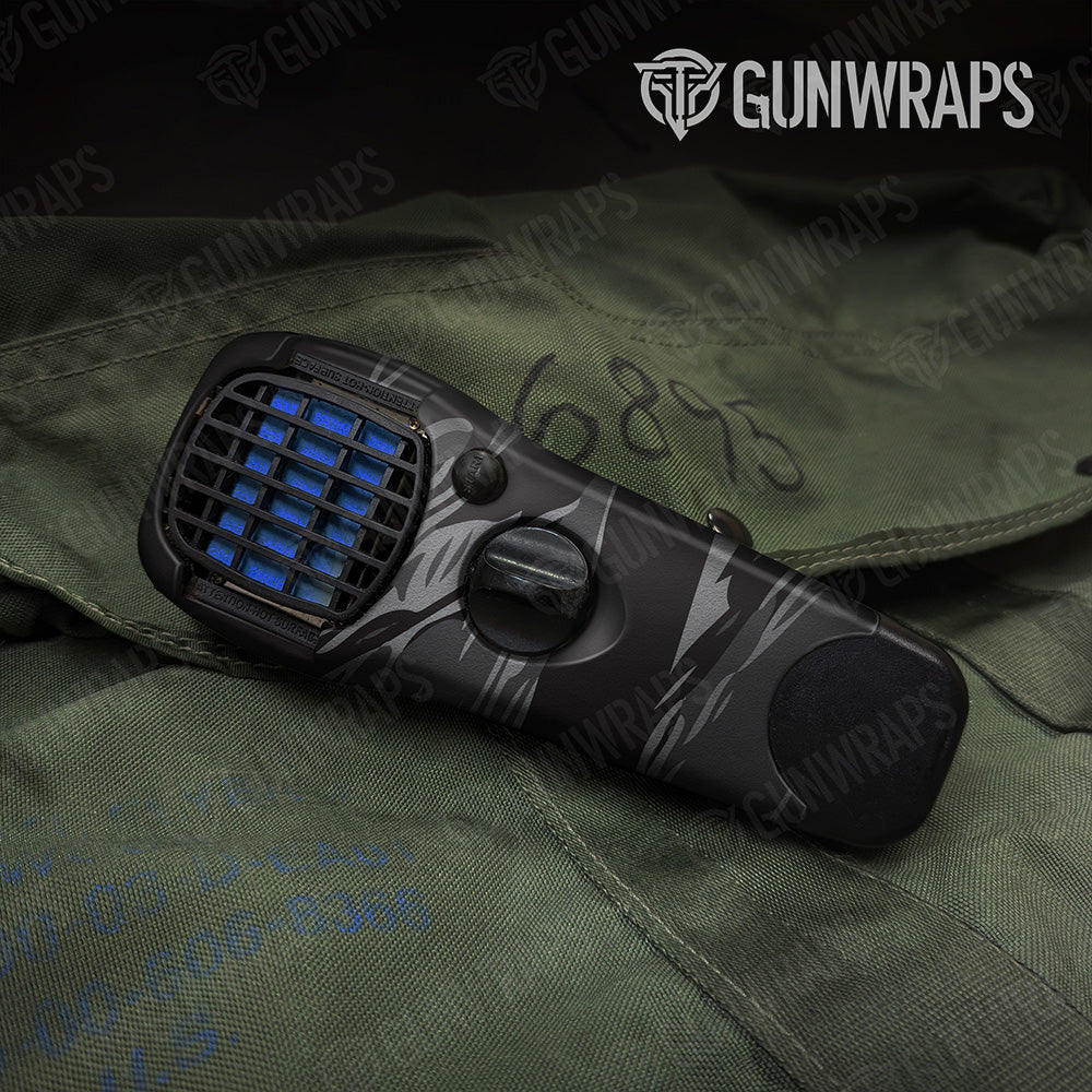 Shredded Midnight Camo Thermacell Gear Skin Vinyl Wrap