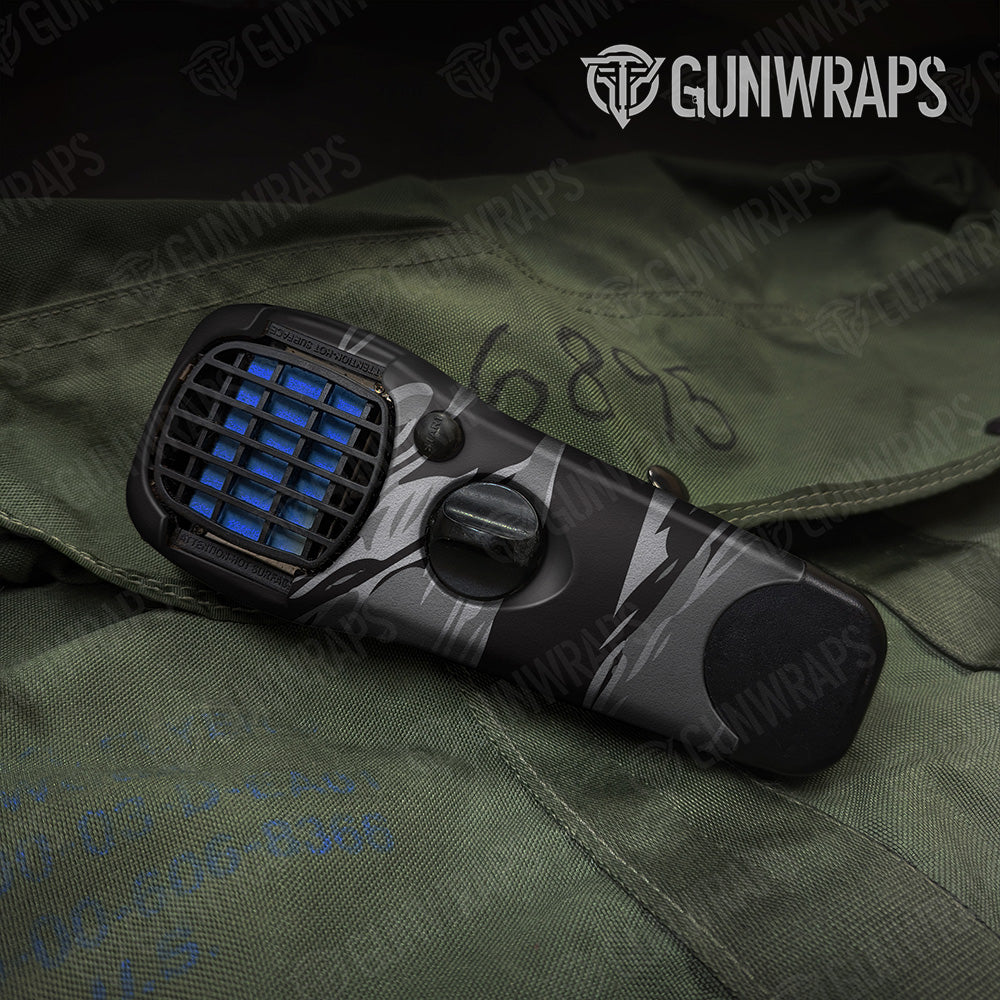 Shredded Urban Night Camo Thermacell Gear Skin Vinyl Wrap