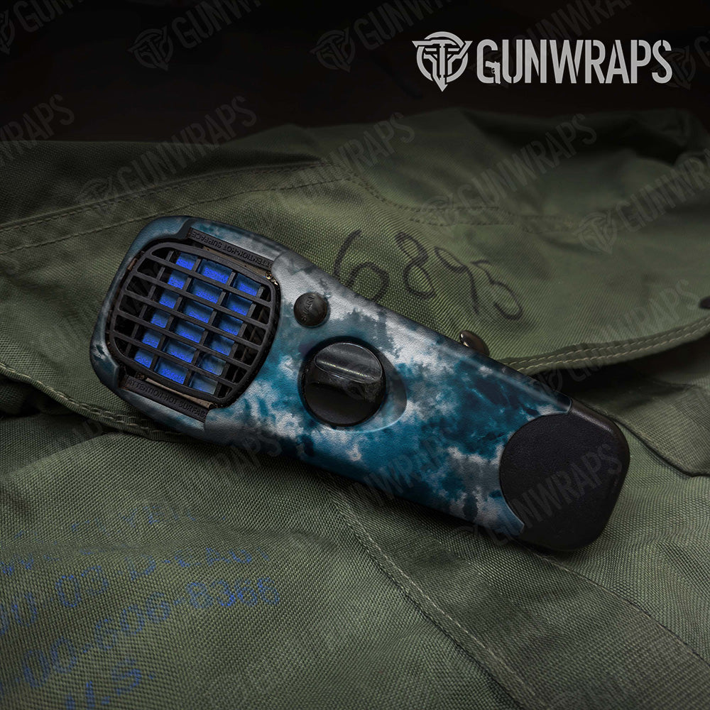 Tie Dye Acid Wash Thermacell Gear Skin Vinyl Wrap