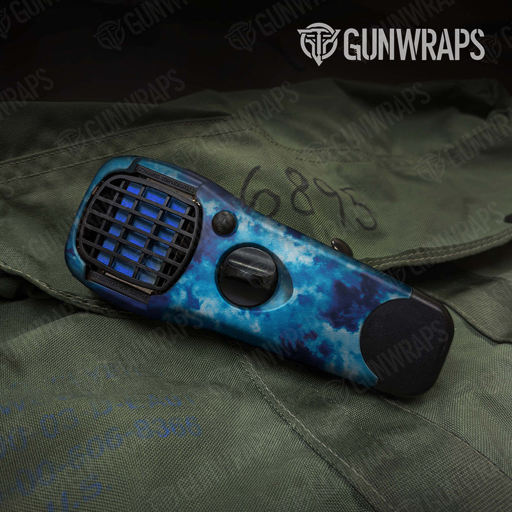 Tie Dye Ocean Breeze Thermacell Gear Skin Vinyl Wrap