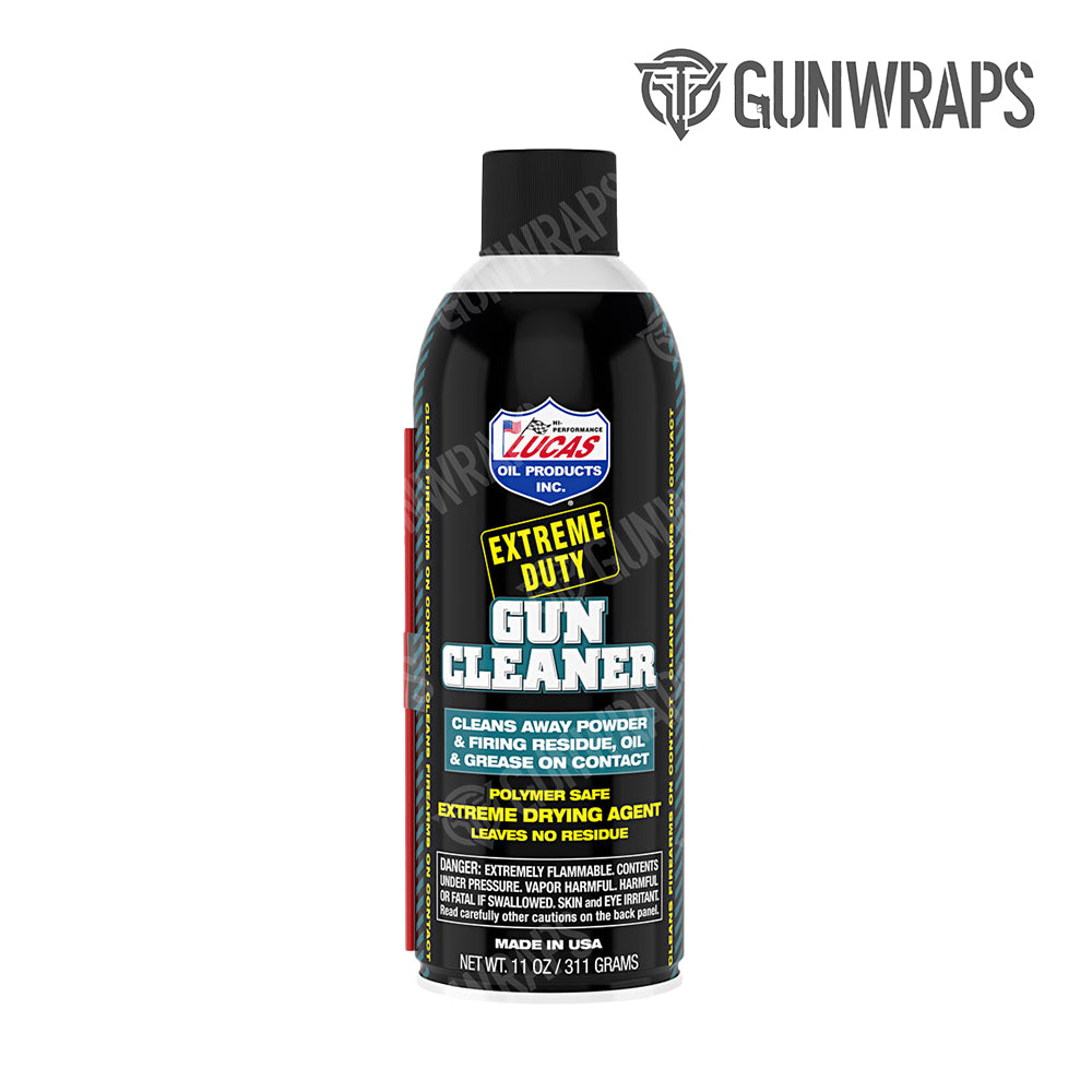 Lucas Oil Gun Cleaner