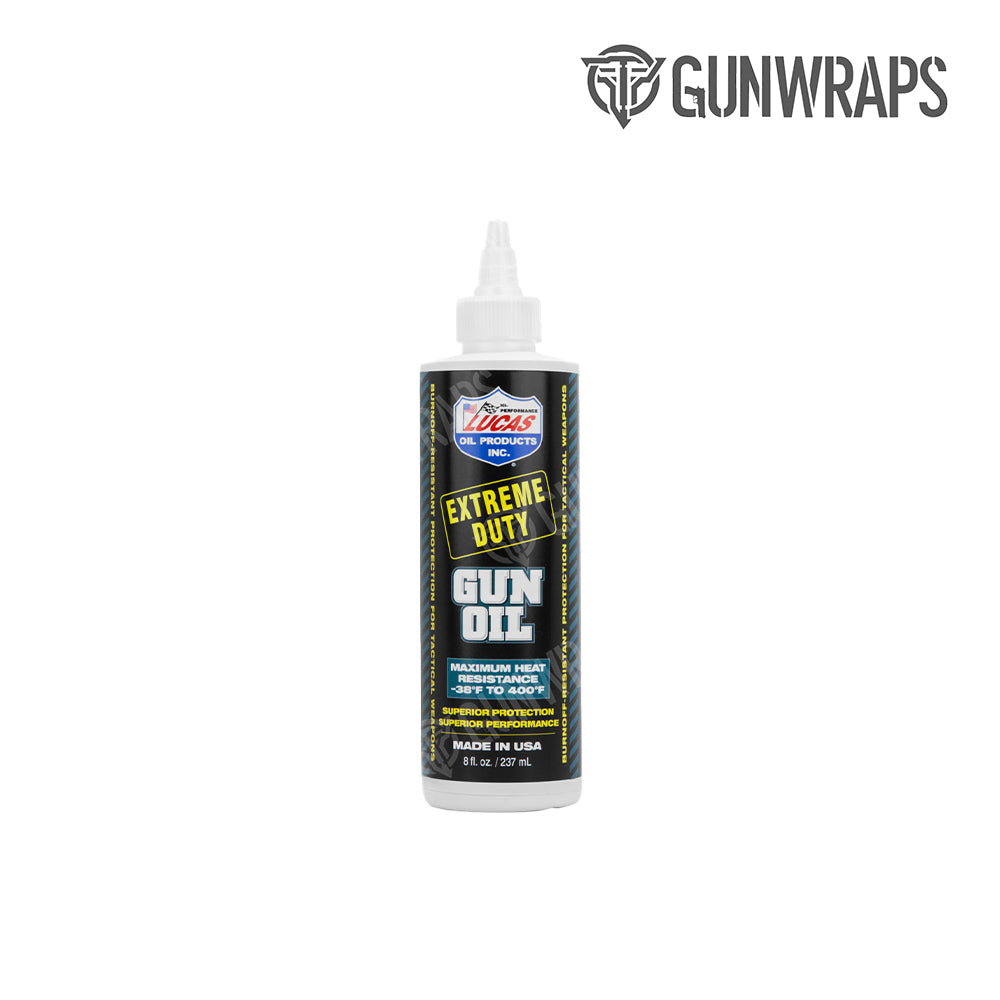 Lucas Oil Extreme Duty Gun Oil for firearms