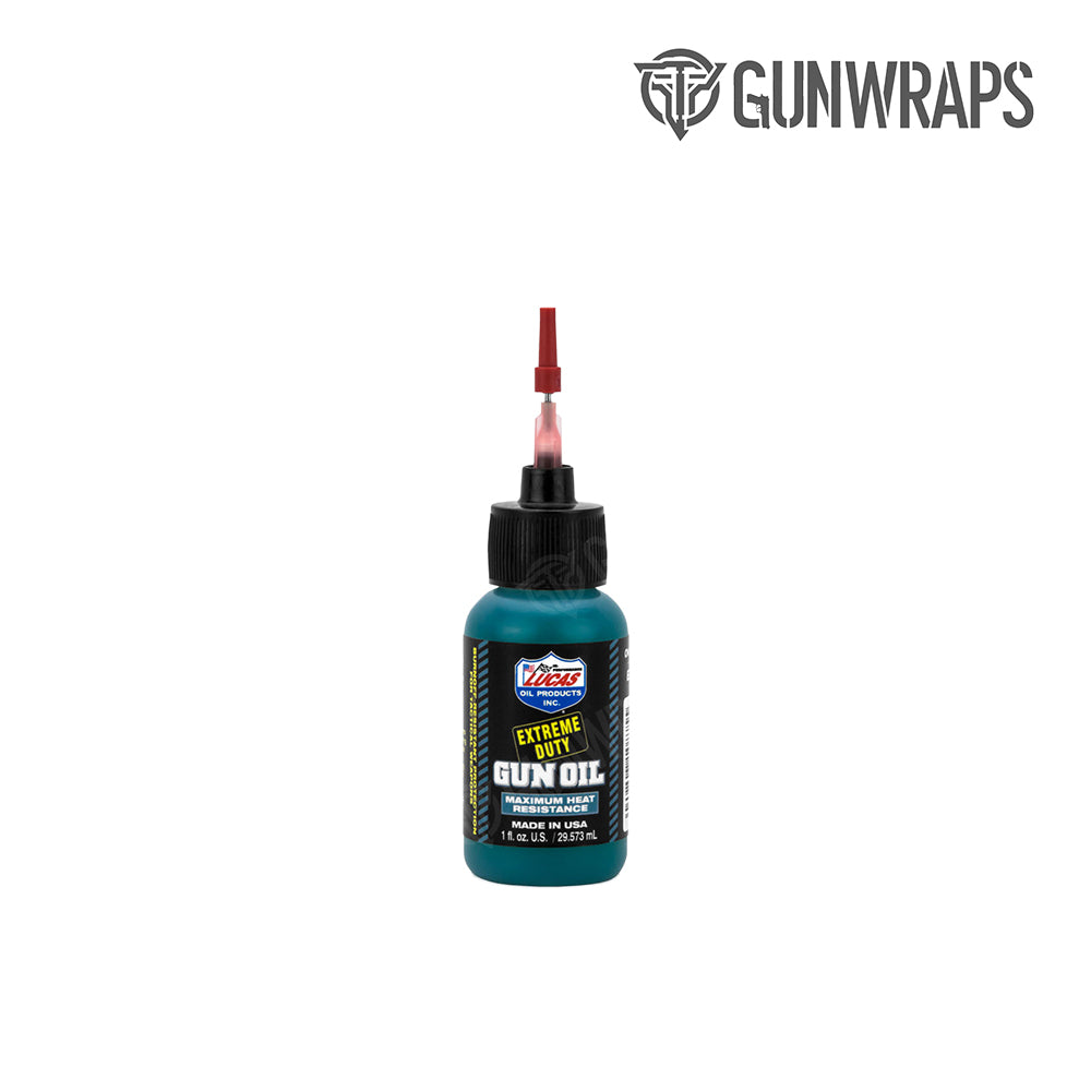 Lucas Oil Extreme Duty Gun Oil 1oz