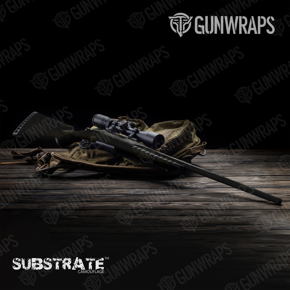 Rifle Substrate Strikeforce Camo Gun Skin Vinyl Wrap Film