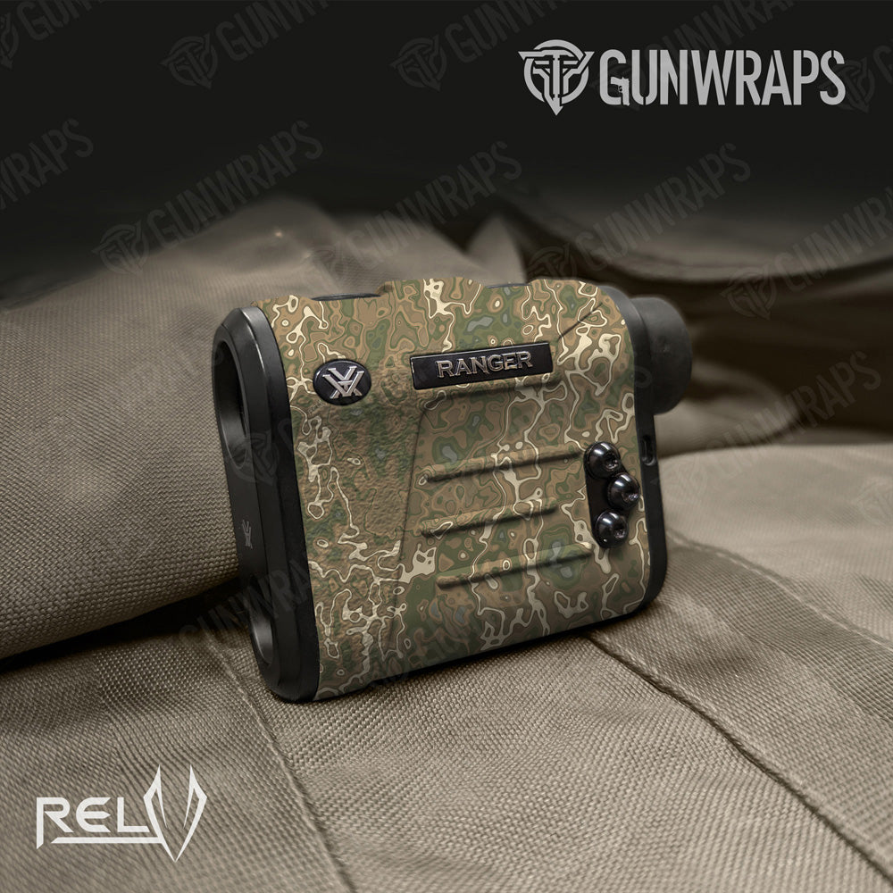 Rangefinder RELV Moab Camo Gear Skin Vinyl Wrap Film