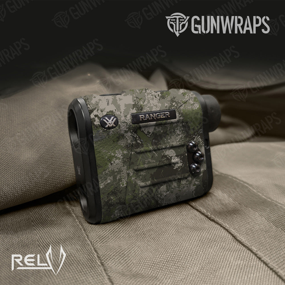 Rangefinder RELV Tunnel Rat Camo Gear Skin Vinyl Wrap Film