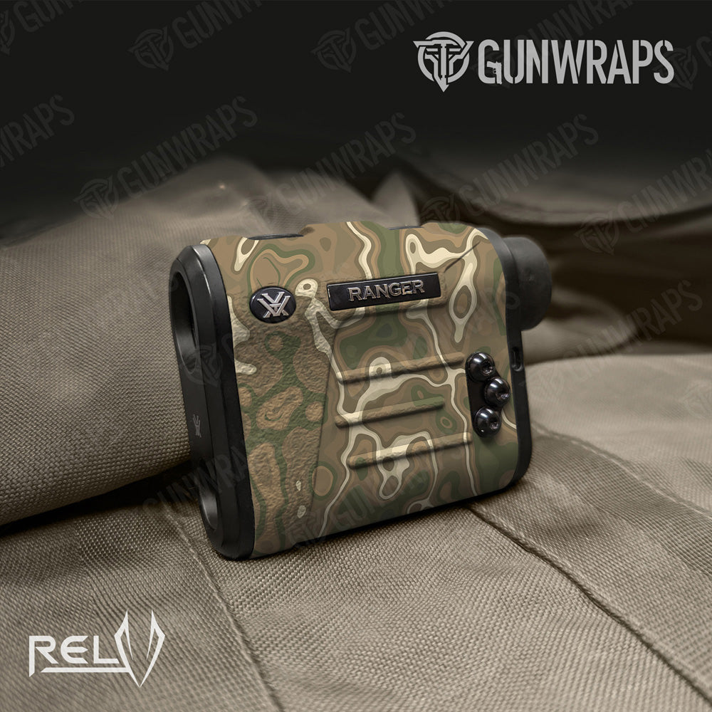 Rangefinder RELV X3 Moab Camo Gear Skin Vinyl Wrap Film